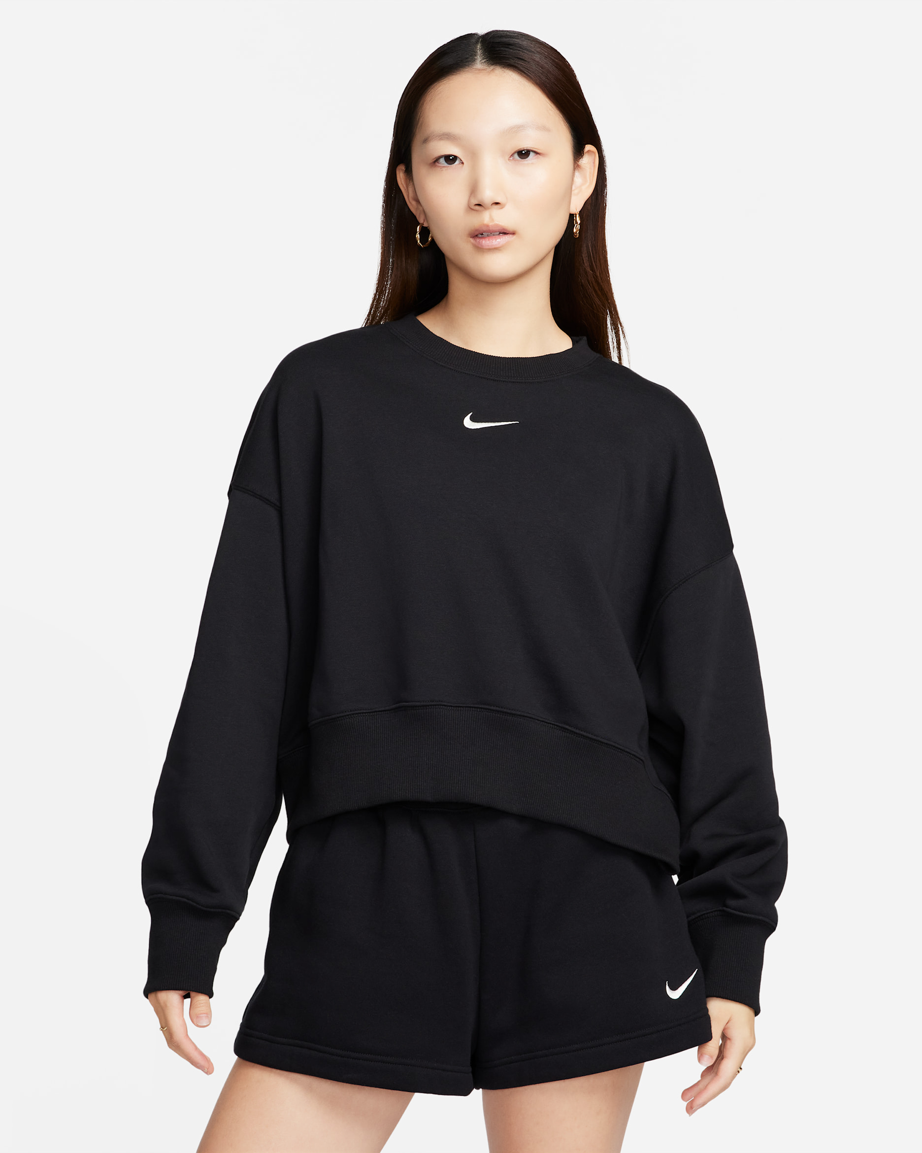 Nike Washington スウェットシャツ Men's Nike Black Washington Commanders Tech Fleece Raglan Sweatshirt